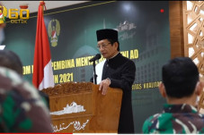 50 Prajurit TNI AD Kembali...