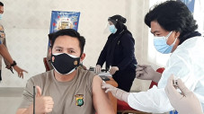 100 Anggota Polres Metro...