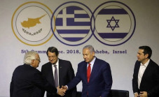 Israel, Siprus dan Yunani...