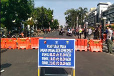 Kapolrestabes Bandung...