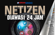 Netizen Diawasi 24 Jam