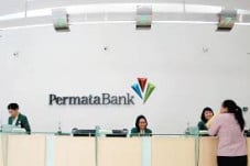 Laba Bank Permata Turun...