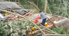 Belasan Rumah di Pasuruan...
