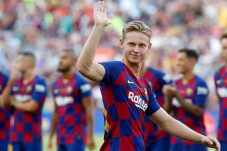 Neymar Absen, Barcelona...