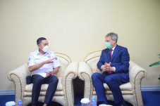 Sambangi DPR RI, Dubes...