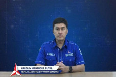 Pengurus Daerah Didatangi...