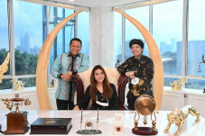 Minta Bamsoet Jadi Saksi...