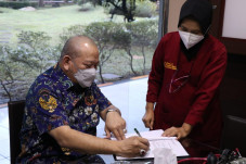 Ketua DPD Berharap Desa...
