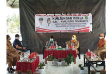 Bupati dan Wabup Pasangkayu...