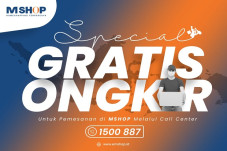 Hujan Gratis Ongkir...
