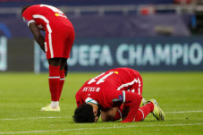 Kalahkan Leipzig, Salah...