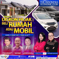 Diskon Pajak: Beli Rumah...