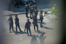 Amnesty: Militer Myanmar...