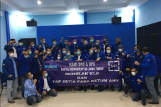 Pengurus Partai Demokrat...