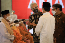Tokoh Agama Antusias...