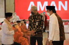 Ganjar Sebut Presiden...
