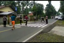 Ngamuk di Tengah Jalan...