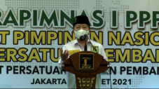 Buka Rapimnas PPP, Suharso...