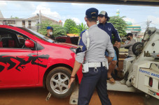 Tindak Parkir Liar di...