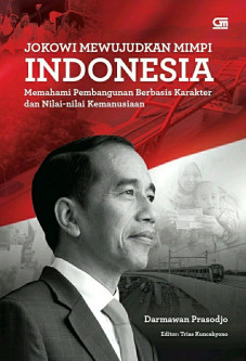 Tulis Buku Jokowi, Darmawan...