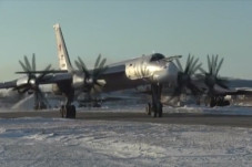 Dua Bomber Nuklir Rusia...