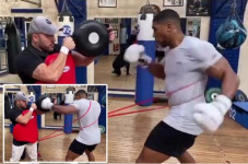 Anthony Joshua Tajir...
