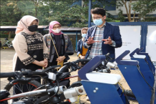 Masuki Tahap 2, Sepeda...