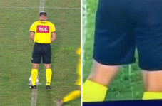 Geger Wasit Kencing...