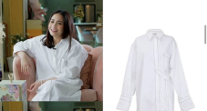 Fantastis, Dress Putih...