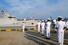 Dubes RI Lepas KRI SIM-367...