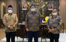 Bupati Gresik Temui...