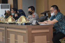 Kapolres Maros Mendukung...