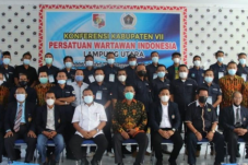 Ketua PWI Lampung: Anggota...