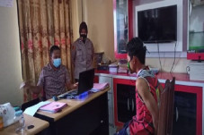 Pria Bengkulu Cekoki...