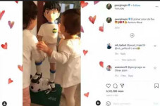 Genit, Dua Putri Cristiano...