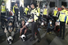 Takut Ada Patrol Blue...