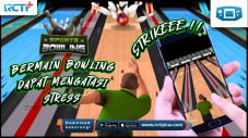 Bermain Game Bowling,...