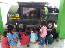 Berkah TMMD, Warga Kampung...