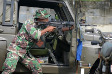 Penampakan Prajurit...