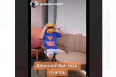 Penampakan Ganjar Pakai...