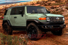 Toyota Trailhunter Disiapkan...