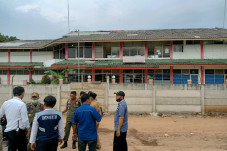 Pagar Beton di Ciledug...