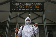 Mengintip Posko Terpadu...