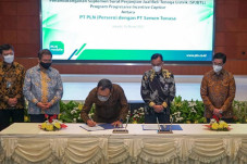 Semen Tonasa dan PLN...