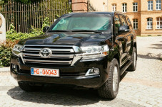 Toyota Land Cruiser...