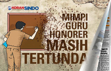 Mimpi Guru Honorer Masih...