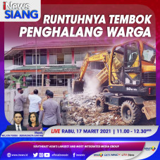Runtuhnya Tembok Penghalang...