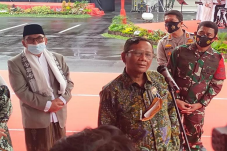 Mahfud MD Sebut Jawa...