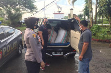 Polisi Gagalkan Pengiriman...