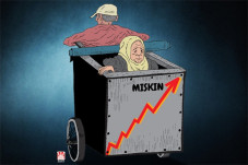 Penduduk Miskin Mendekati...